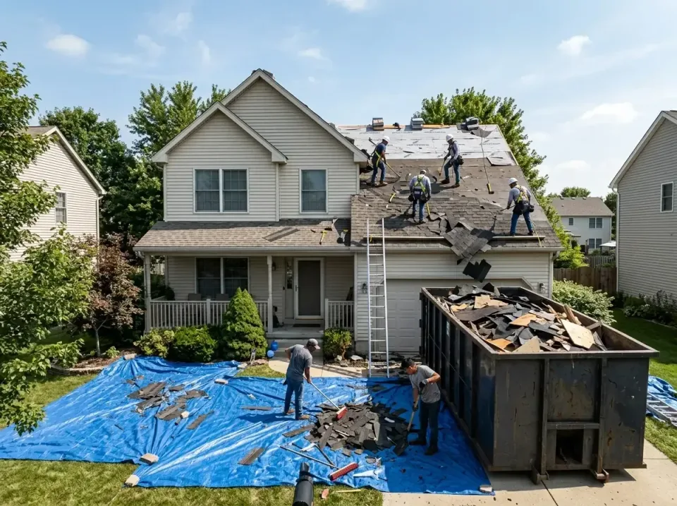 roof-replacement-debris-remova-004 — frequently asked questions, Cheapest Dumpster Rentals in Forestbrook, SC
